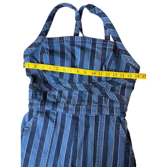 Anthropologie Nikola Wide Leg Cropped Jumpsuit  Size 4 - Picture 11 of 15